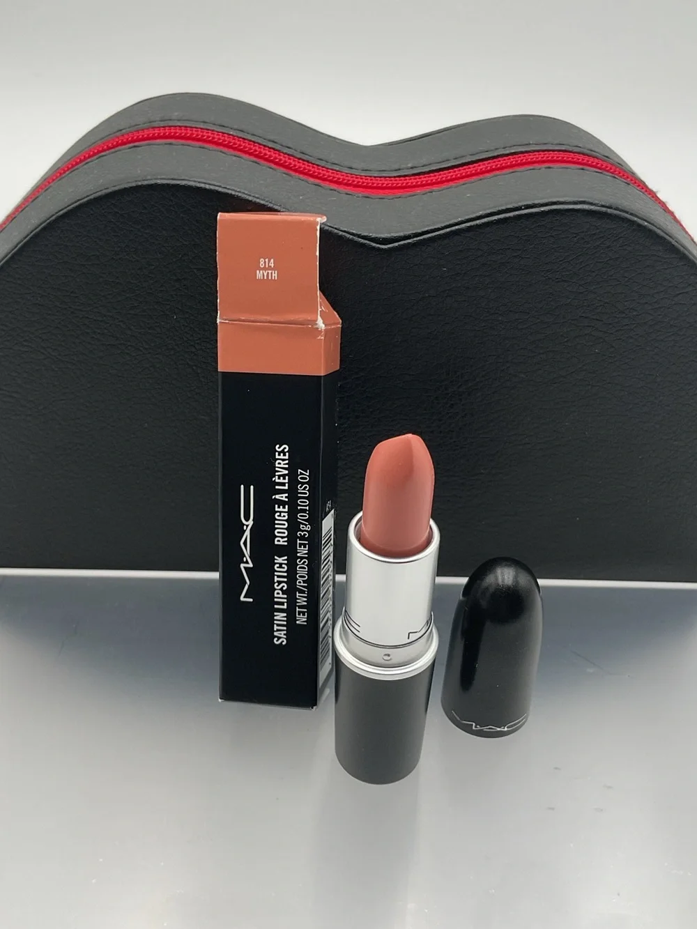 MAC Cosmetics Satin Lipstick in Myth BNIB & Discontinued Formula